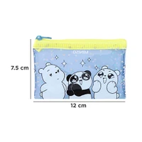 Monedero We Bare Bears Sintético 12x7.5 cm