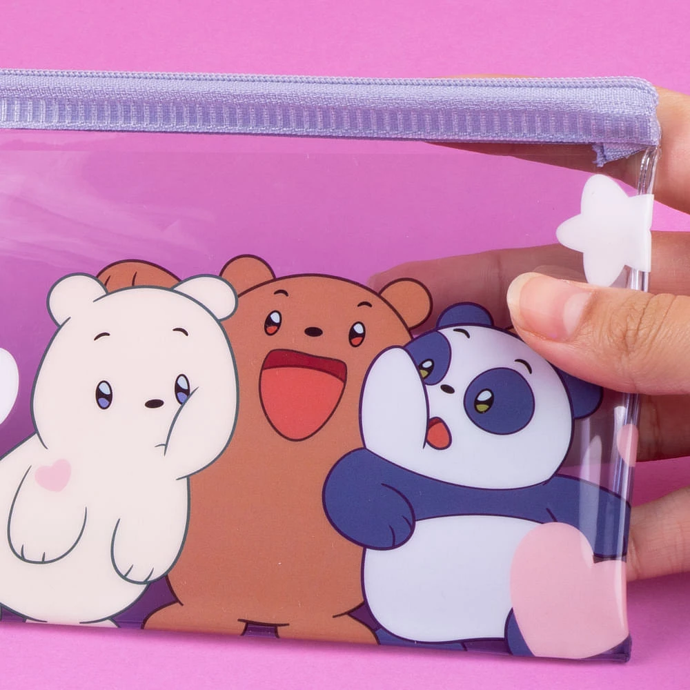 Lapicera We Bare Bears Sintética 20x10 cm