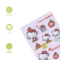 Plantilla De Stickers Sanrio Hello Kitty