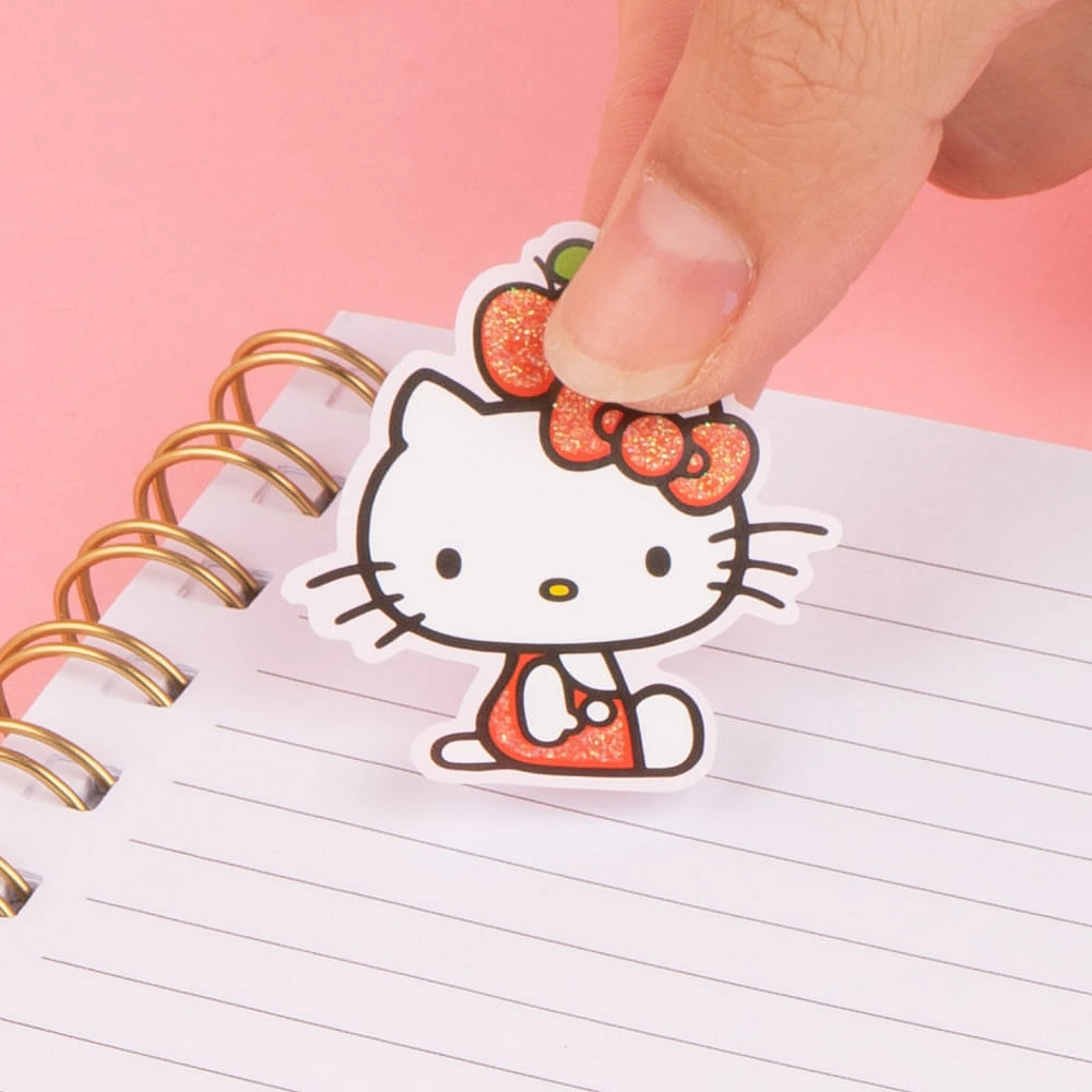 Plantilla De Stickers Sanrio Hello Kitty