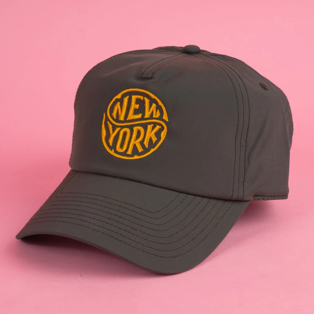 Gorra Tipografía New York Verde Militar Unitalla