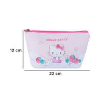 Cosmetiquera Sanrio Hello Kitty Sintética Rosa 22x12x7 Cm