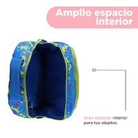 Mochila Casual Disney Alíen Toy Story 100 % Poliéster Azul 43x30x10 Cm