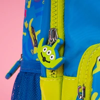 Mochila Casual Disney Alíen Toy Story 100 % Poliéster Azul 43x30x10 Cm