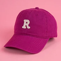 Gorra Tipografía R Fucsia Unitalla