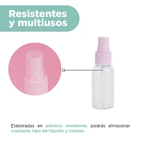 Kit Botellas De Viaje Unicorn Dream Plástico 6 Piezas