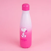 Termo Con Tapa Enroscable Snoopy Acero Inoxidable Rosa 500 ml