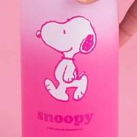 Termo Con Tapa Enroscable Snoopy Acero Inoxidable Rosa 500 ml