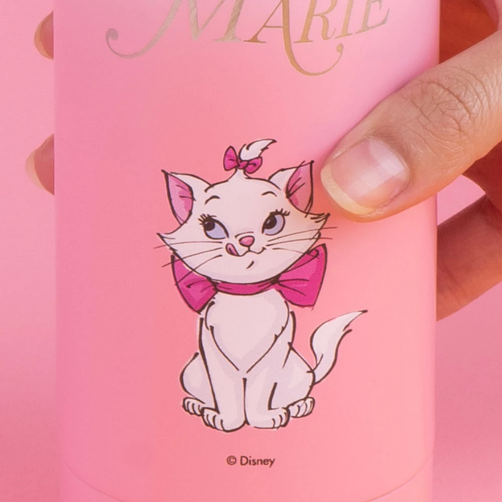 Termo Con Tapa Enroscable Disney Marie Acero Inoxidable Rosa 500 ml