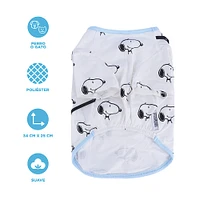 Ropa Para Mascota Snoopy Camisa 94% Algodón