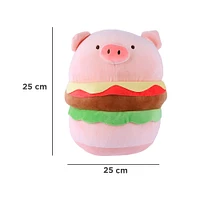 Peluche Miniso Cerdita Delicious Gigi Felpa 25x25 cm