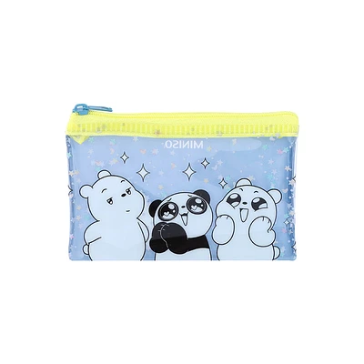 Monedero We Bare Bears Sintético 12x7.5 cm