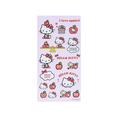 Plantilla De Stickers Sanrio Hello Kitty