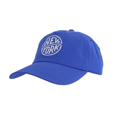 Gorra Tipografía New York Azul Unitalla