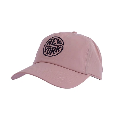 Gorra Tipografía New York Rosa Unitalla