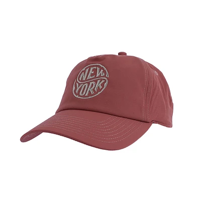 Gorra Tipografía New York Coral Unitalla