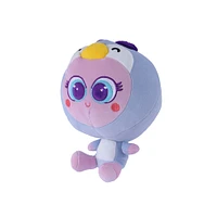 Peluche Distroller Neonato Disfrazado Del Sr. Miniso Felpa 21x25 cm