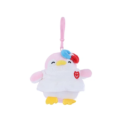 Llavero Sra. Miniso Francia Felpa 16.5 cm