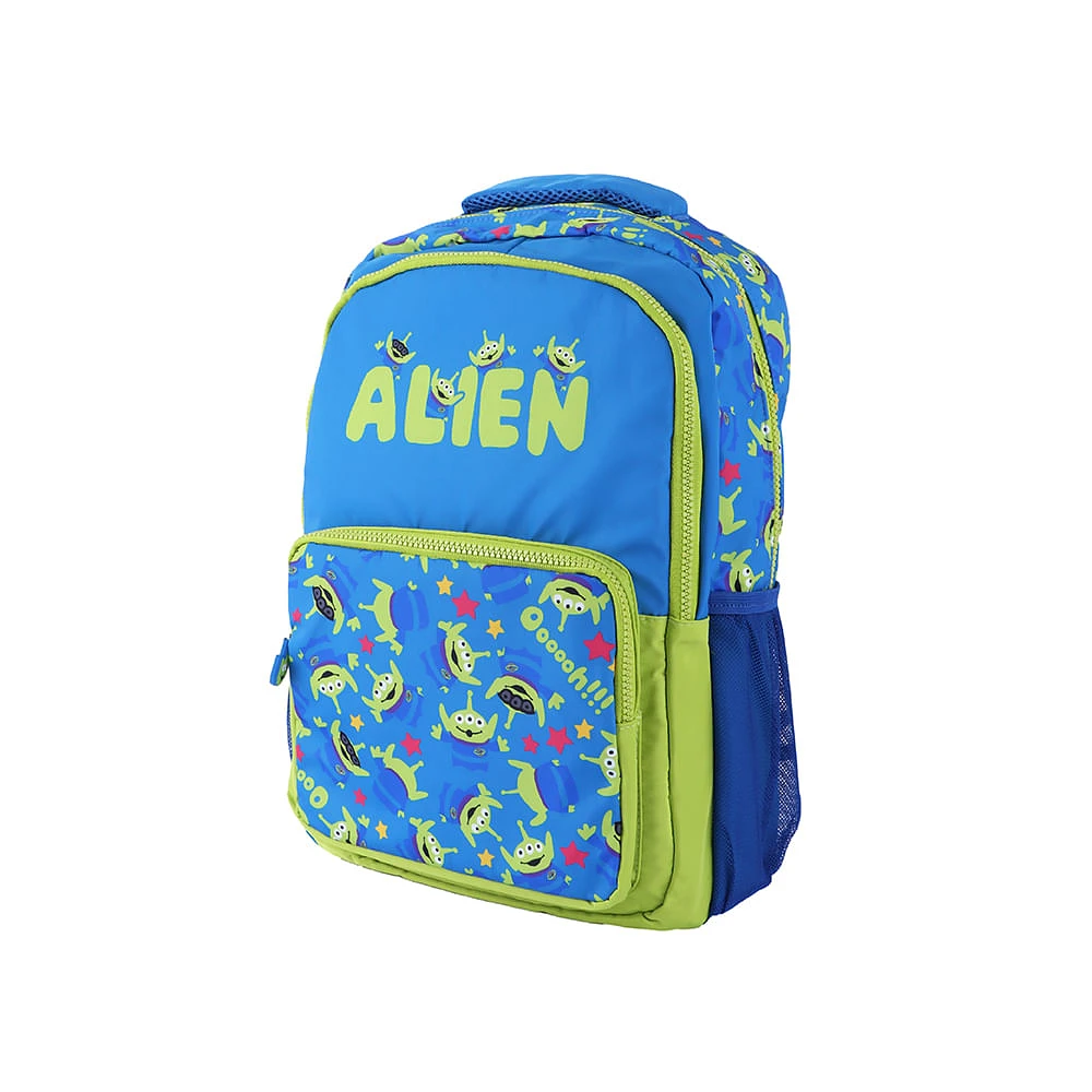 Mochila Casual Disney Alíen Toy Story 100 % Poliéster Azul 43x30x10 Cm