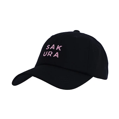 Gorra Con Tipografía Negra Unitalla