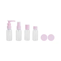 Kit Botellas De Viaje Unicorn Dream Plástico 6 Piezas