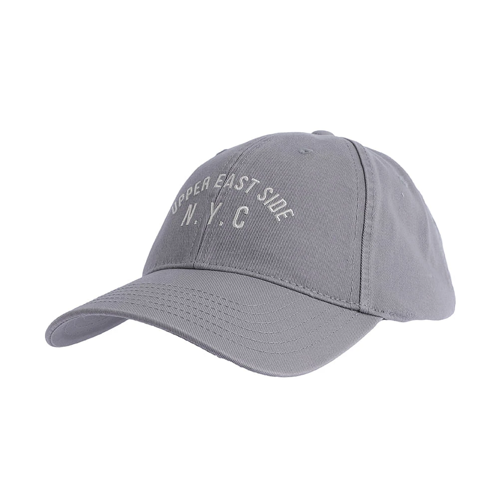 Gorra  100% Algodón Gris Unitalla