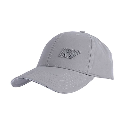 Gorra Tipografía NY Gris Unitalla