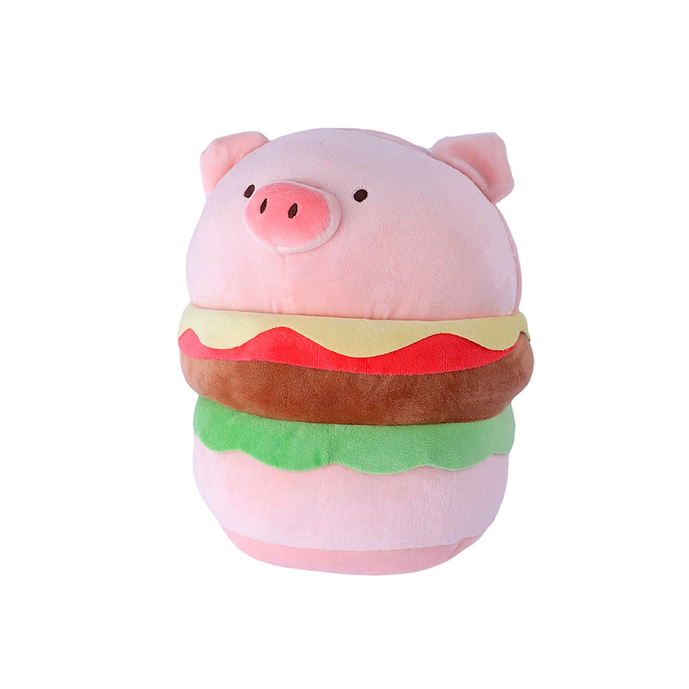 Peluche Miniso Cerdita Delicious Gigi Felpa 25x25 cm