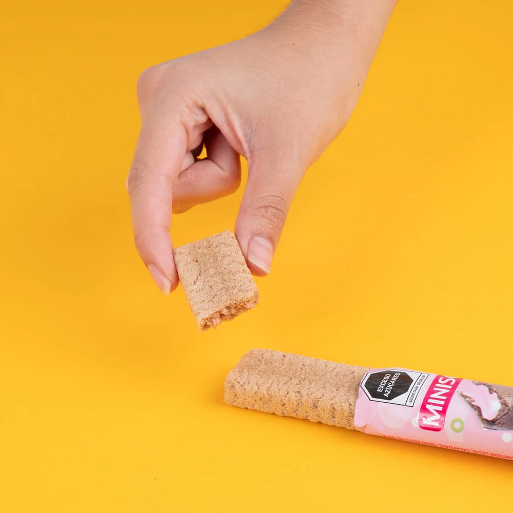 Barritas De Galleta  Cremosita Sabor Fresa