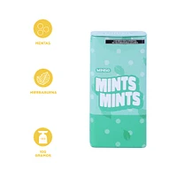 Pastillas Refrescantes Mint Mint 30 gr Hierbabuena Sin Azúcar