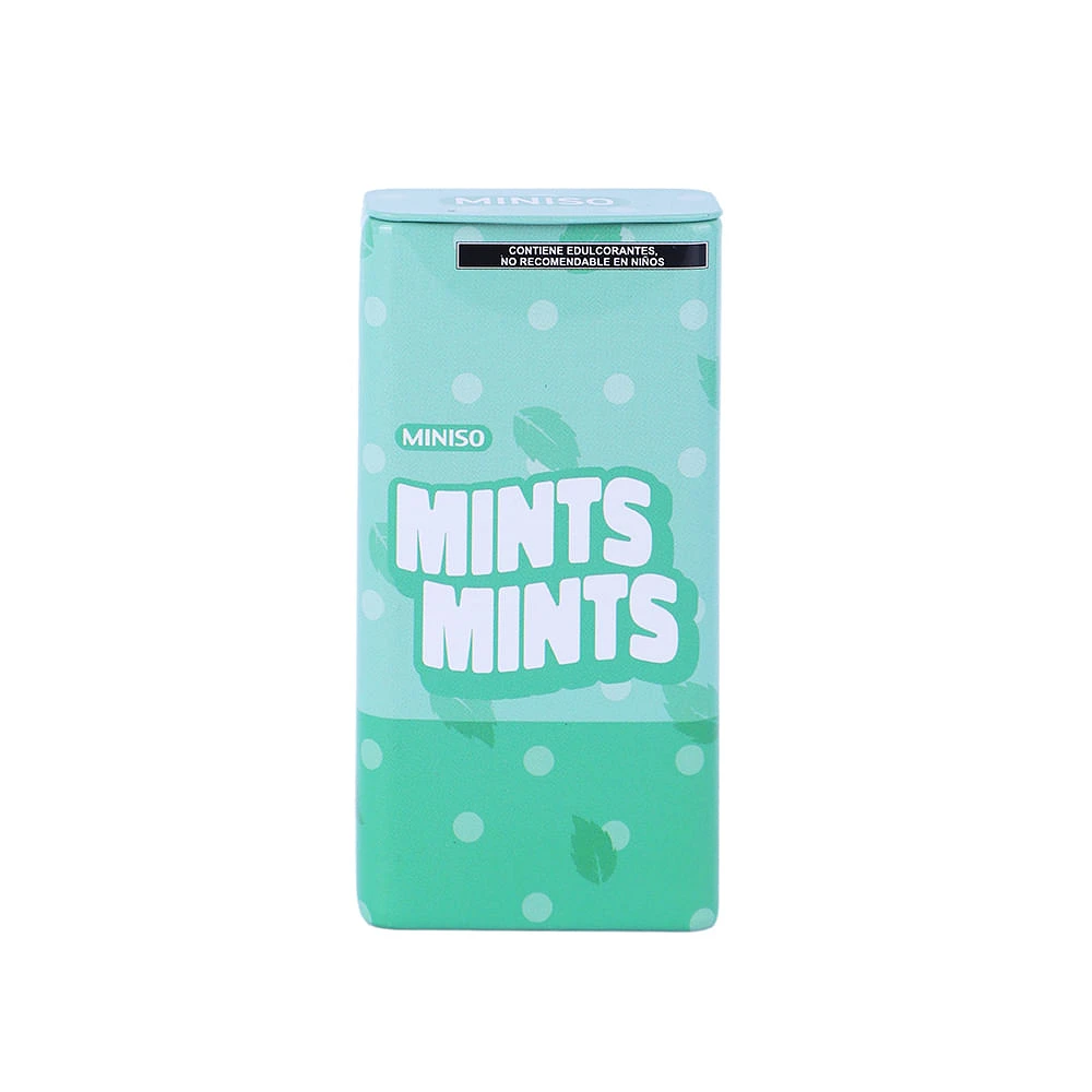 Pastillas Refrescantes Mint Mint 30 gr Hierbabuena Sin Azúcar