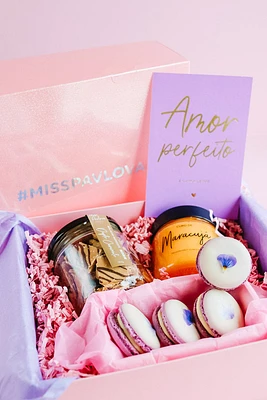 Box Amor Perfeito Macarons | Miss Pavlova - Cake & Co.