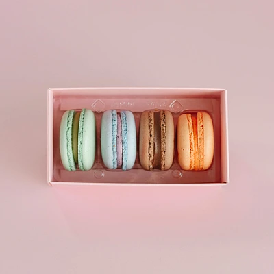 Caixa Macarons | Miss Pavlova