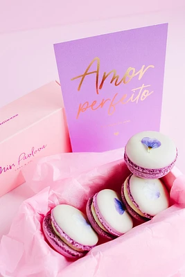 Pack Macarons Amor Perfeito | Miss Pavlova - Cake & Co.