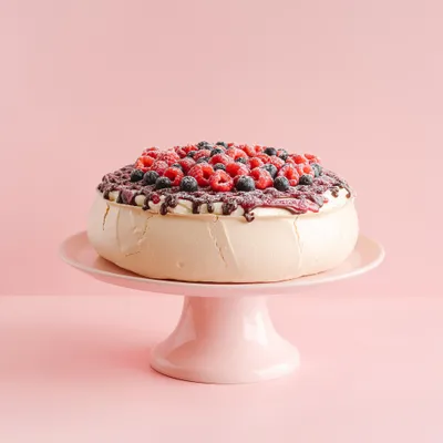 Pavlova Bosque | Miss Pavlova - Cake & Co.