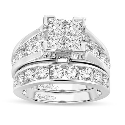 14K  2.00CT PR/CT DIA BRIDAL RING