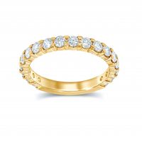 14K 1.00CT Diamond Band (18 Diamond Stones)