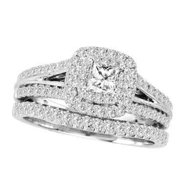 14K  1.13CT DIA BRIDAL RING