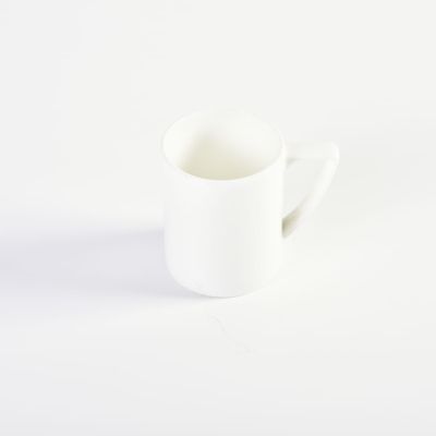 Taza Moka Extreme White