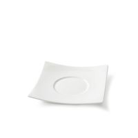 Plato para Taza de Café Extreme White