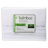 Set de Sabanas Be Bamboo Blanco