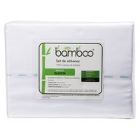 Set de Sabanas Be Bamboo Blanco