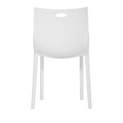 Silla Blanca Apilable Santana