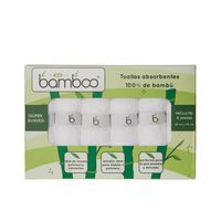 Set de Toallas Faciales 6 Pzs Be Bamboo