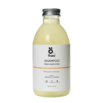 Shampoo Mandarina Citronela 240 ml