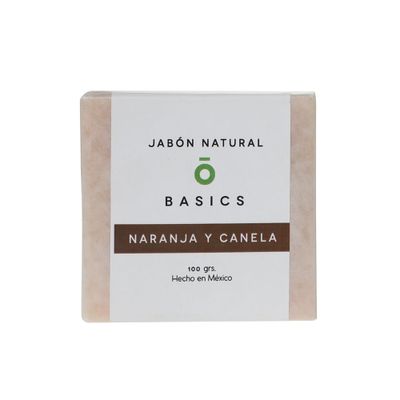 Jabón Hidratante / Naranja y Canela