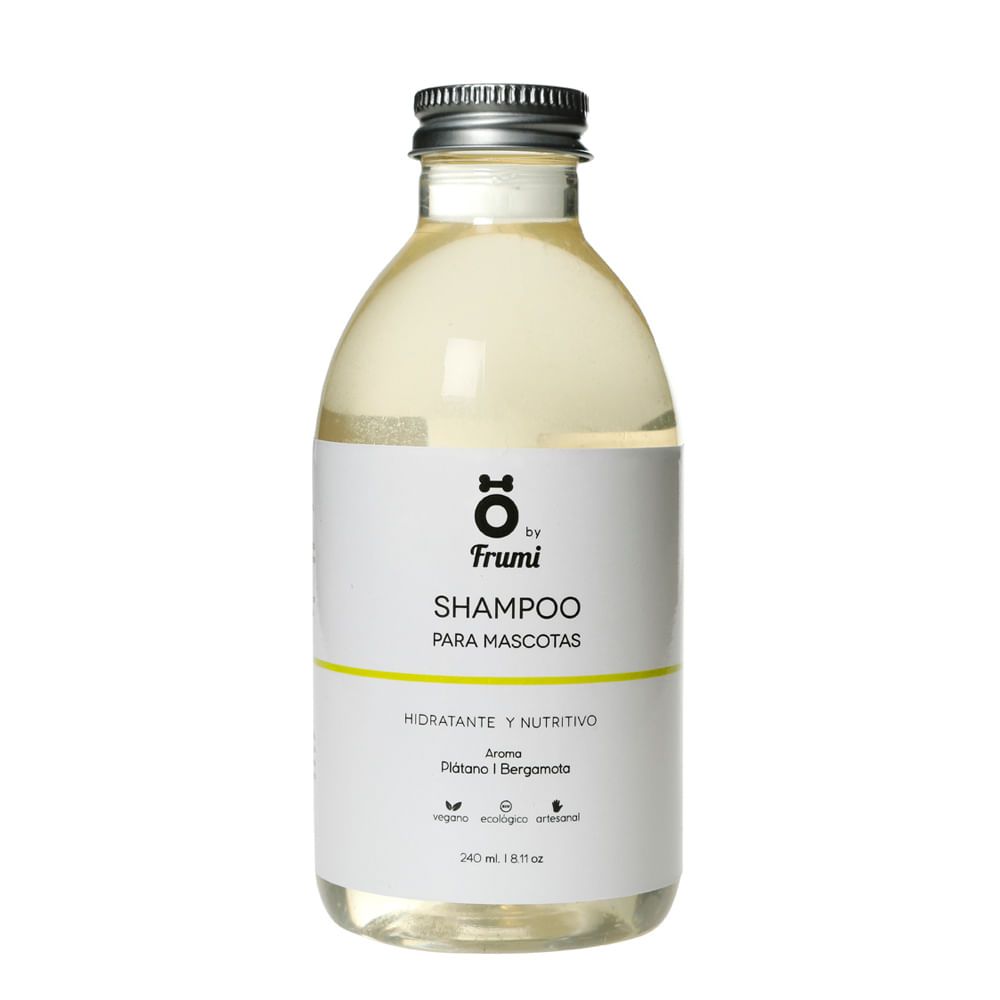 Shampoo Platano Bergamota 240 ml