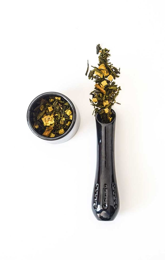 InfusorCaviar  para Hojas de Té