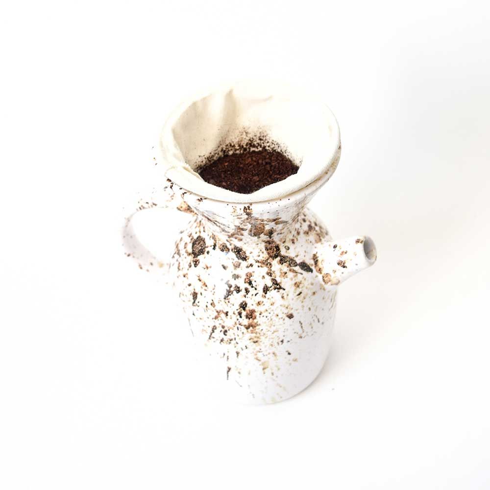 Cafetera Pour Over 1 Lt Blanco Caribe