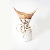 Cafetera Pour Over 1 Lt Blanco Caribe